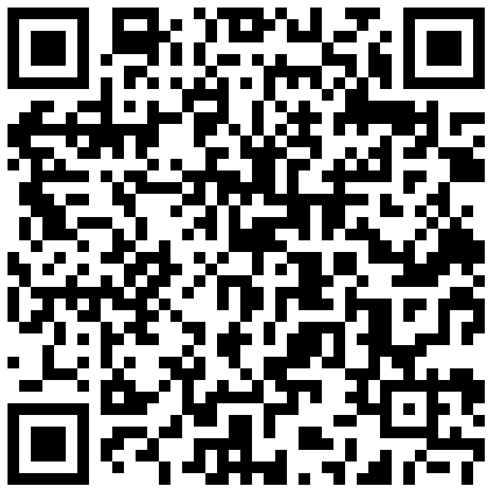 QR-code with link to the education