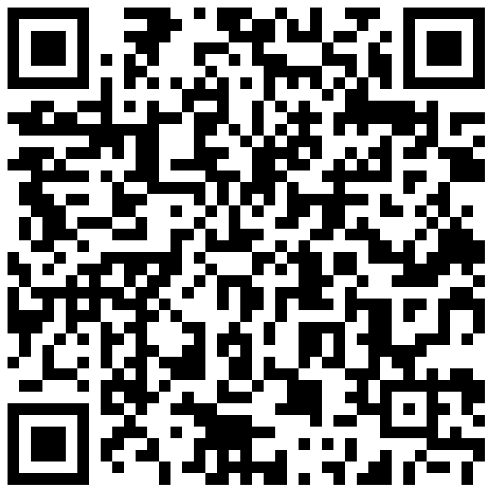 QR-code with link to the education