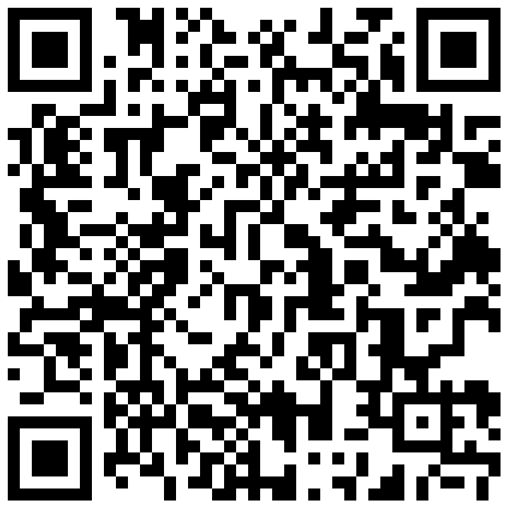 QR-code with link to the education