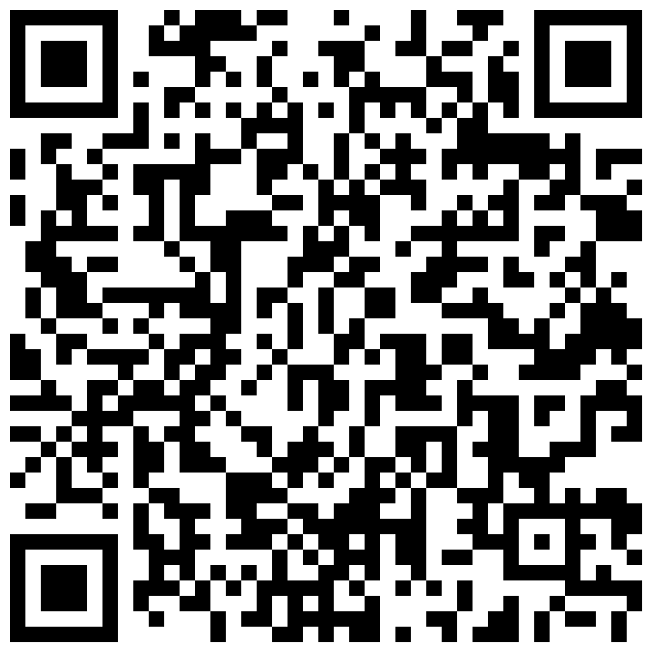 QR-code with link to the education