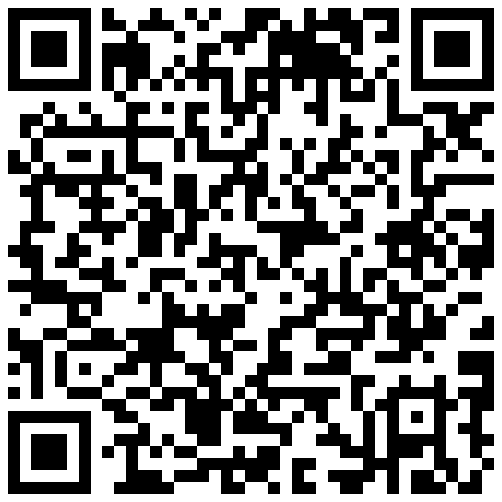 QR-kod med länk till utbildningen