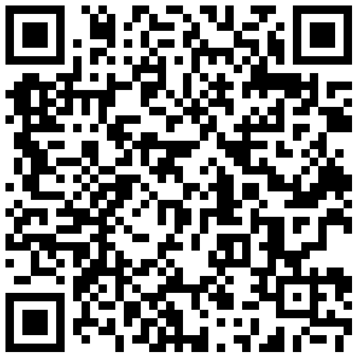 QR-code with link to the education