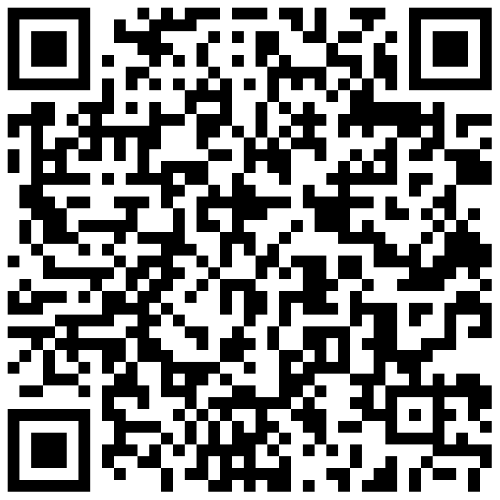 QR-code with link to the education