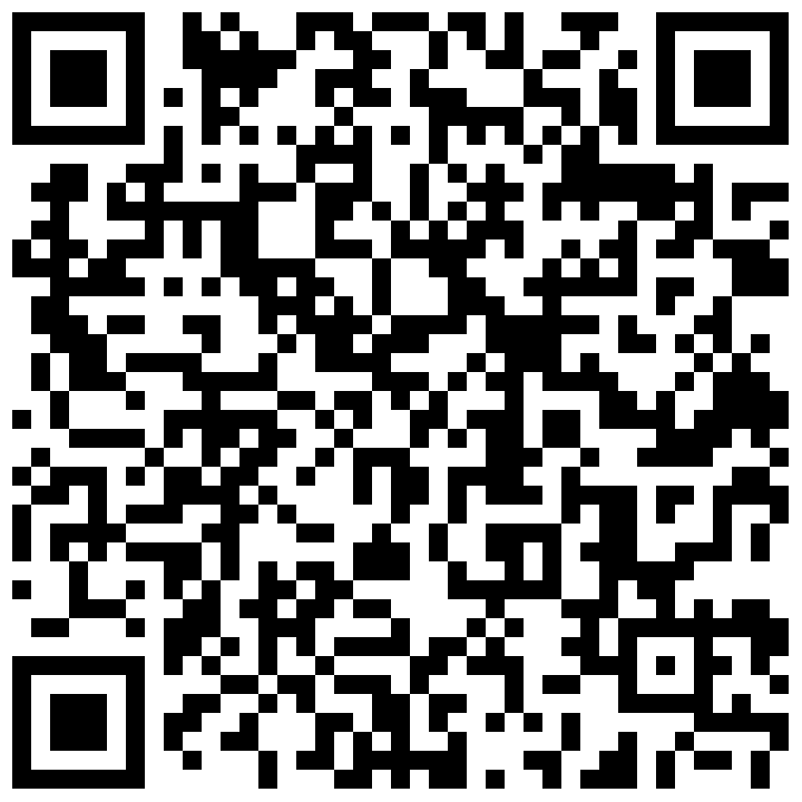 QR-code with link to the education