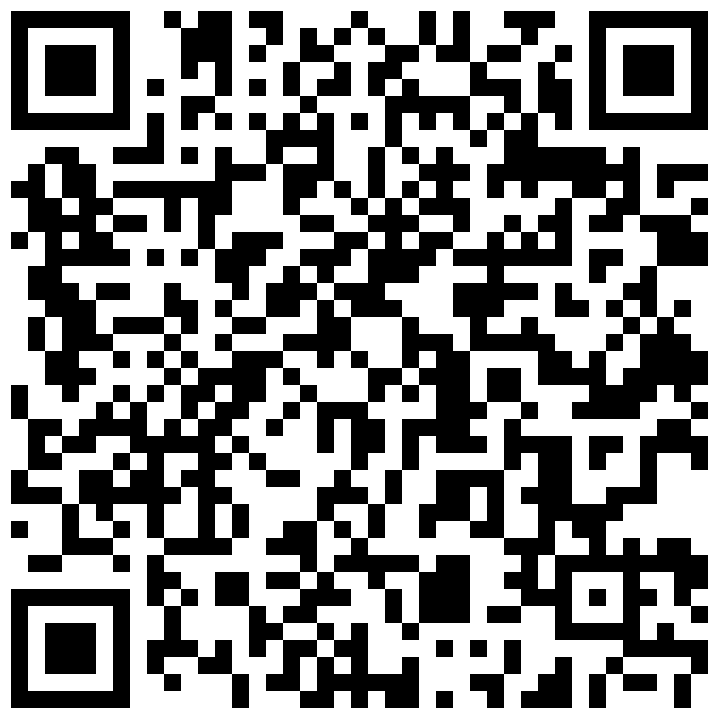 QR-code with link to the education