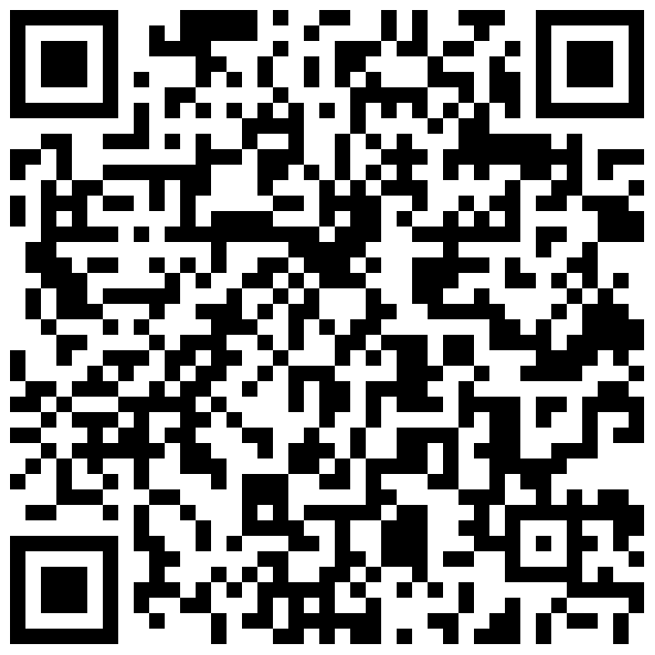 QR-code with link to the education