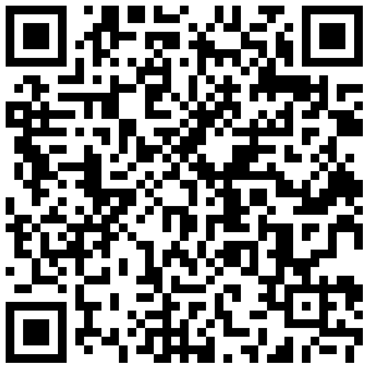 QR-code with link to the education