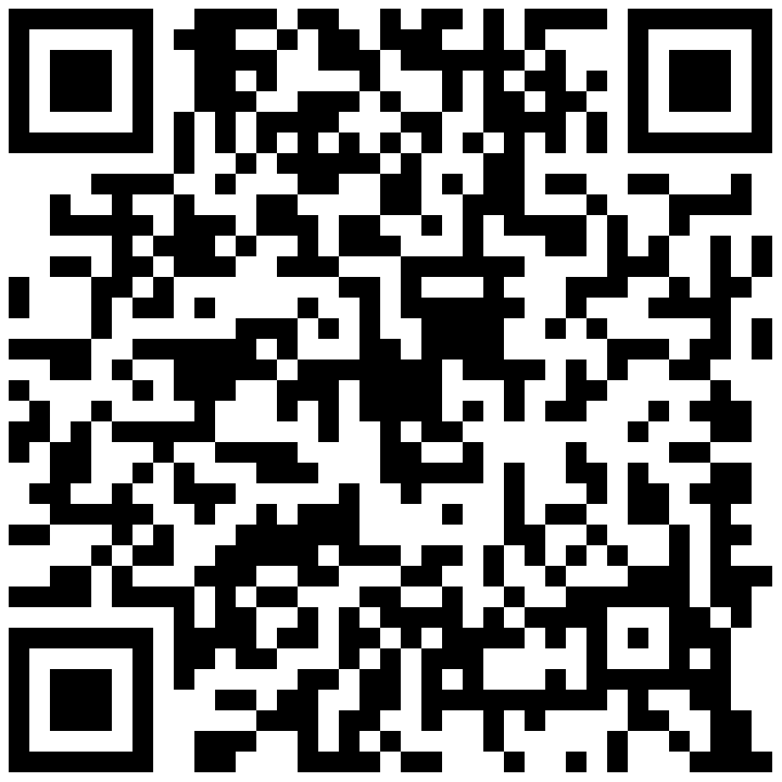 QR-code with link to the education