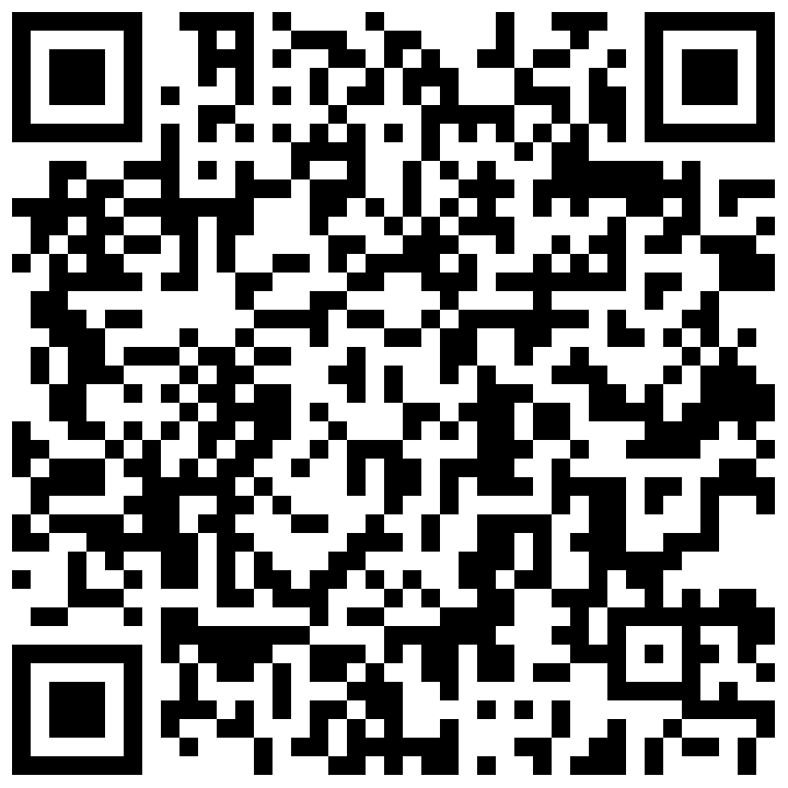 QR-code with link to the education