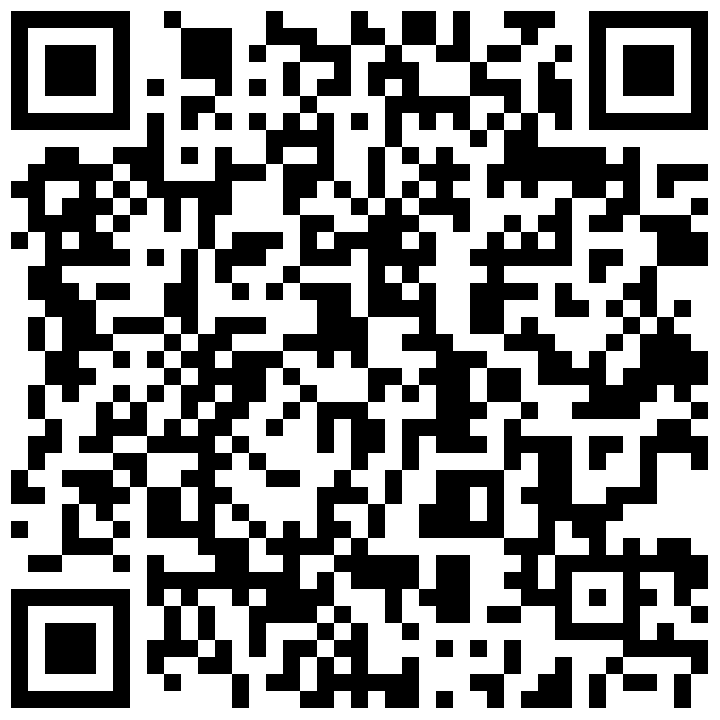 QR-code with link to the education