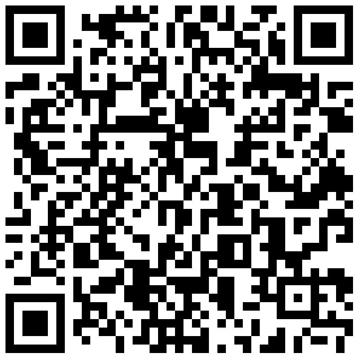 QR-code with link to the education