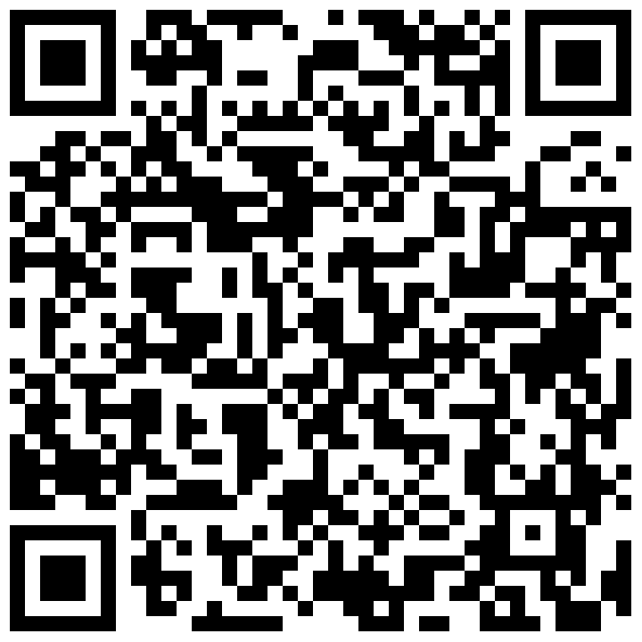 QR-code with link to the education