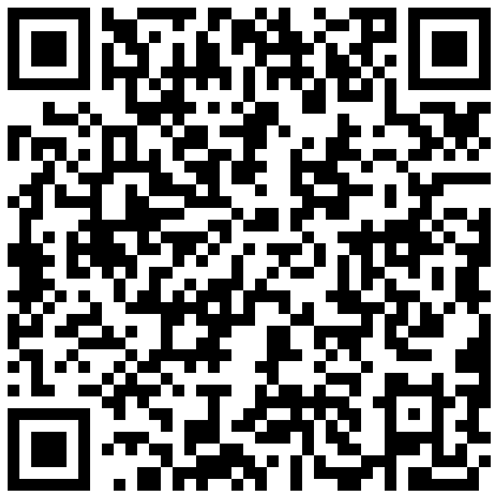QR-code with link to the education