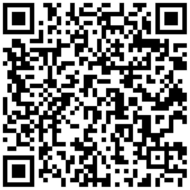 QR-code with link to the education