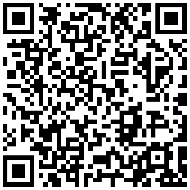 QR-code with link to the education