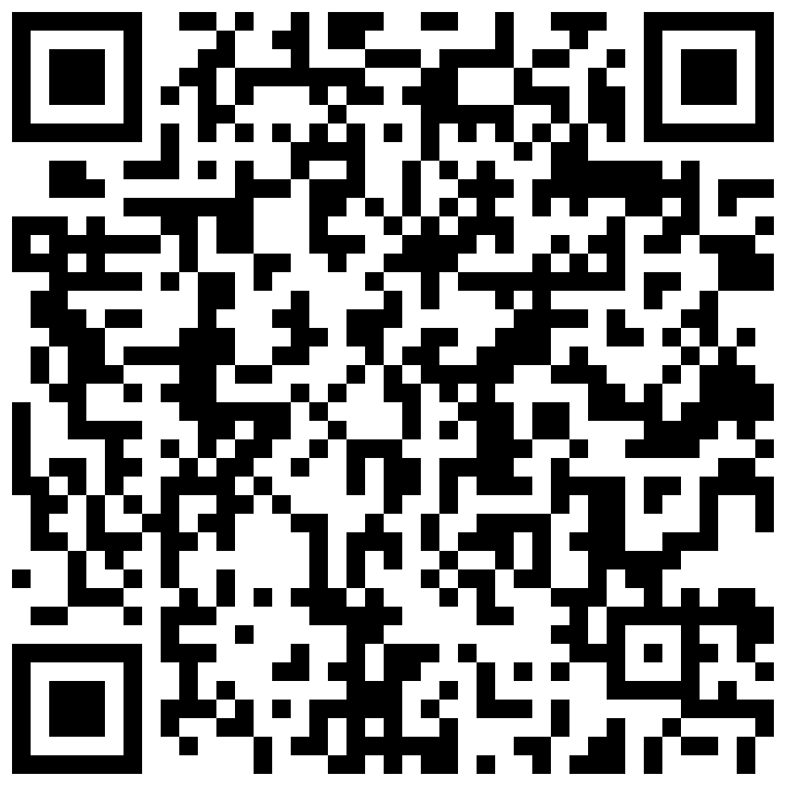 QR-code with link to the education