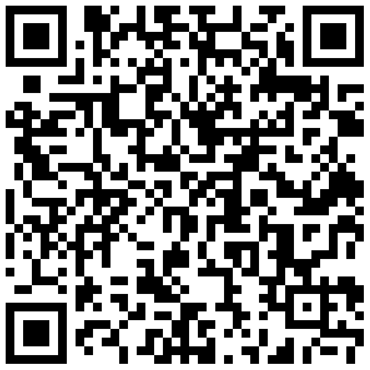 QR-code with link to the education
