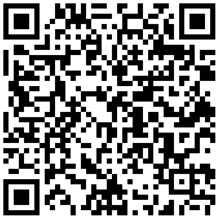 QR-code with link to the education