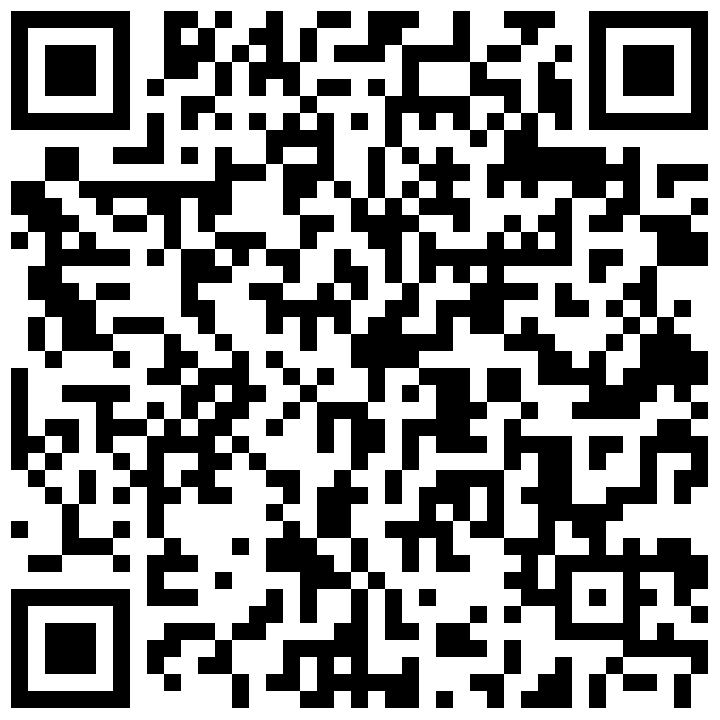 QR-code with link to the education