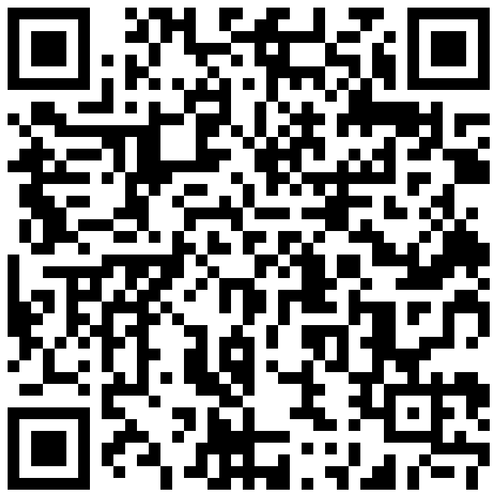 QR-code with link to the education