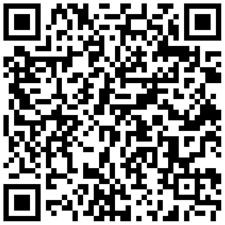 QR-code with link to the education