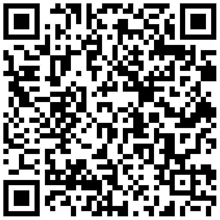 QR-code with link to the education