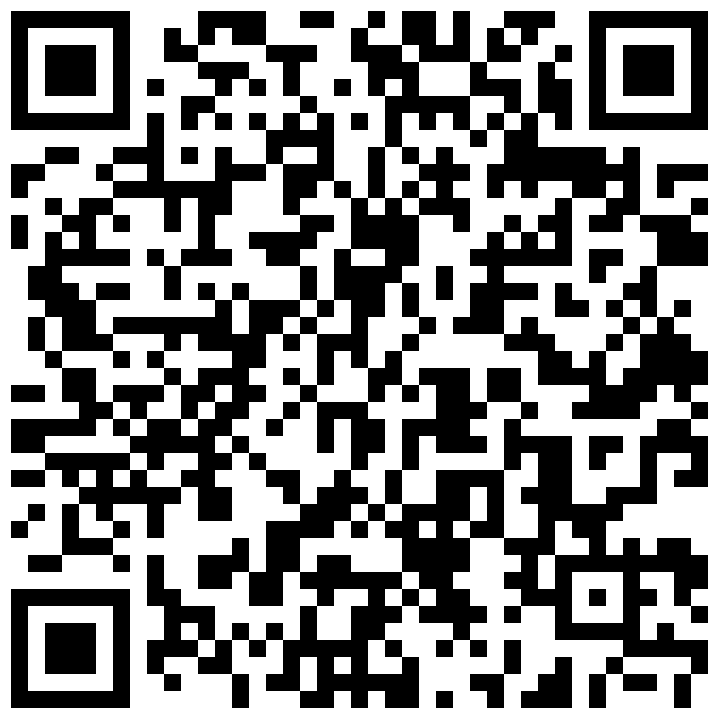 QR-code with link to the education