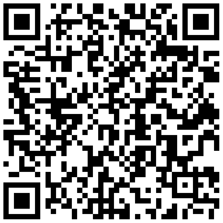 QR-code with link to the education