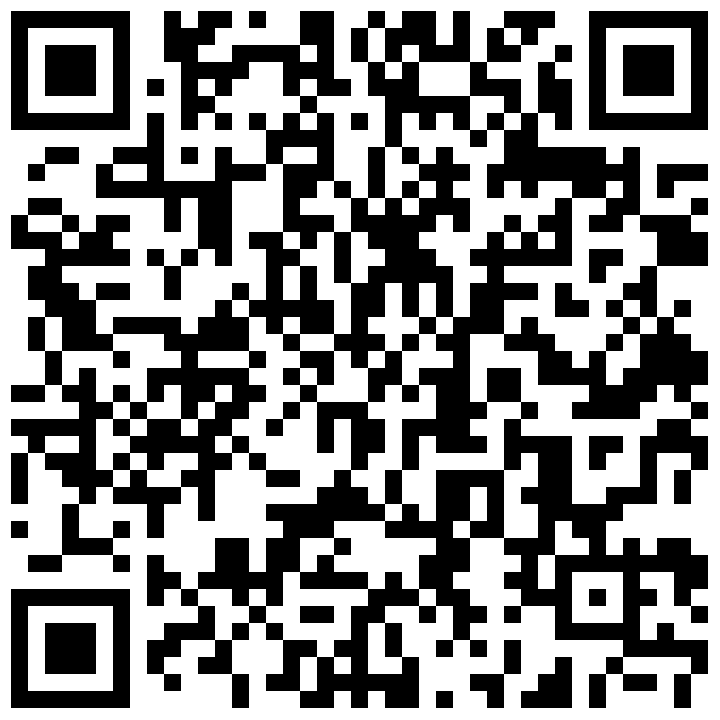 QR-code with link to the education
