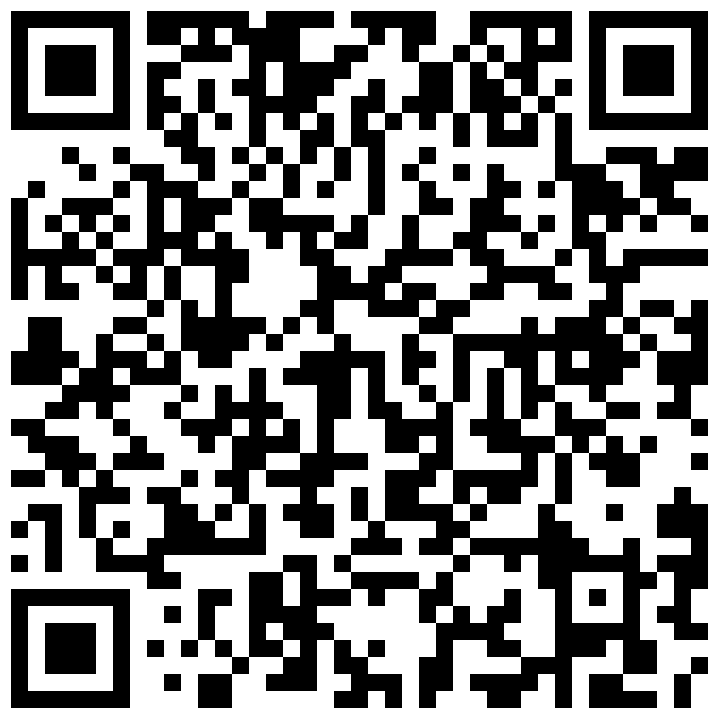 QR-code with link to the education