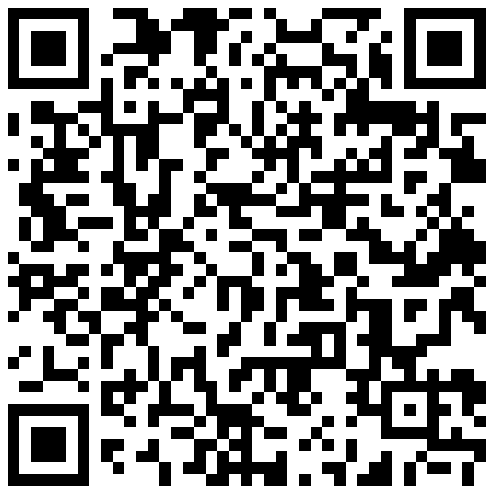QR-code with link to the education