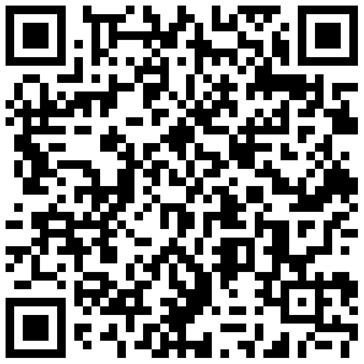 QR-code with link to the education