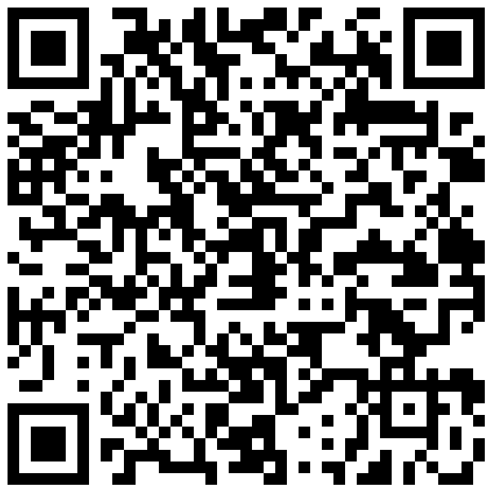 QR-code with link to the education