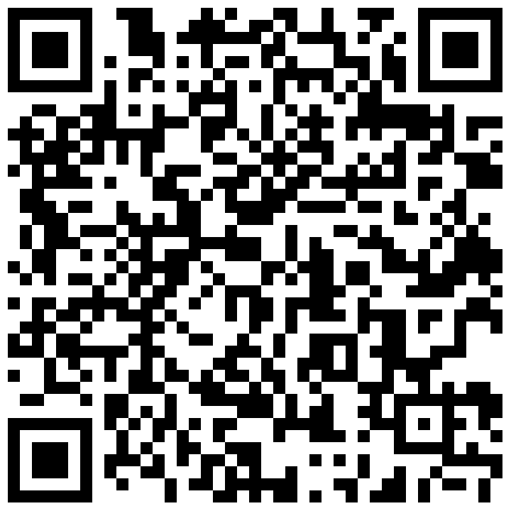QR-code with link to the education