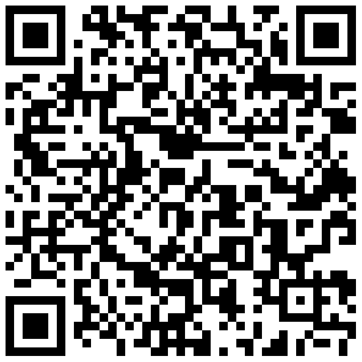 QR-code with link to the education