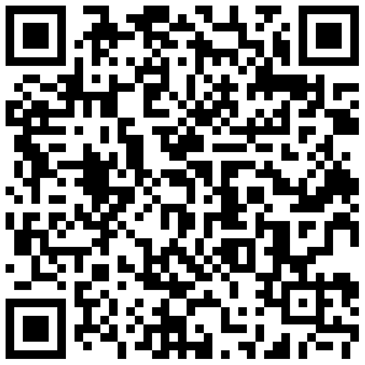 QR-code with link to the education