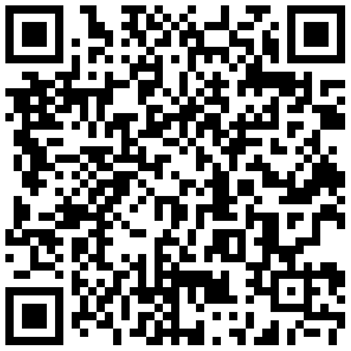 QR-code with link to the education