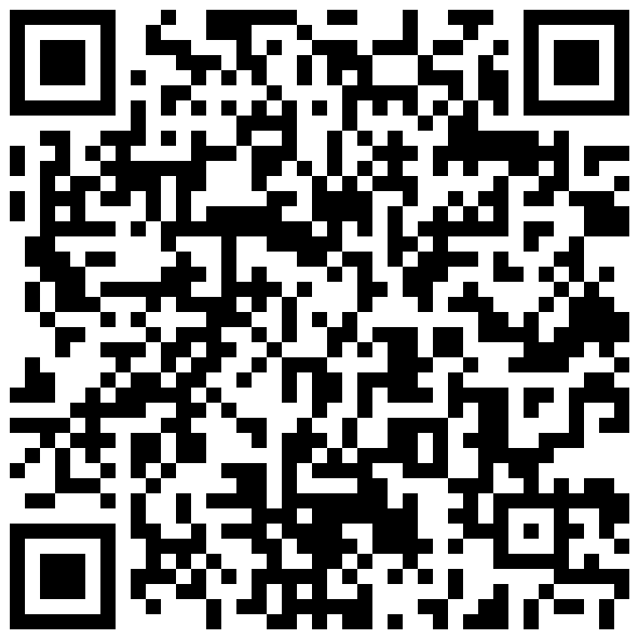 QR-code with link to the education