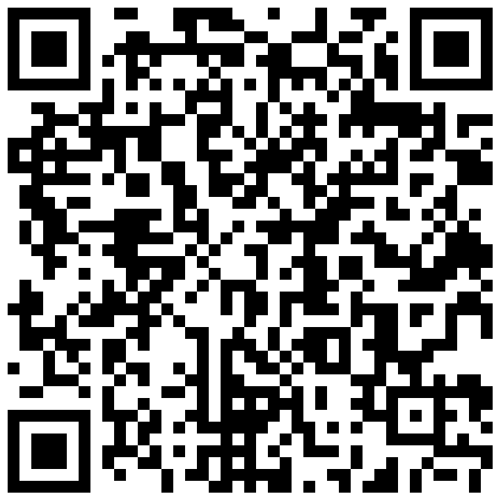 QR-code with link to the education