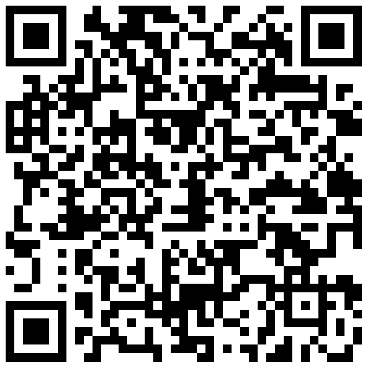 QR-kod med länk till utbildningen