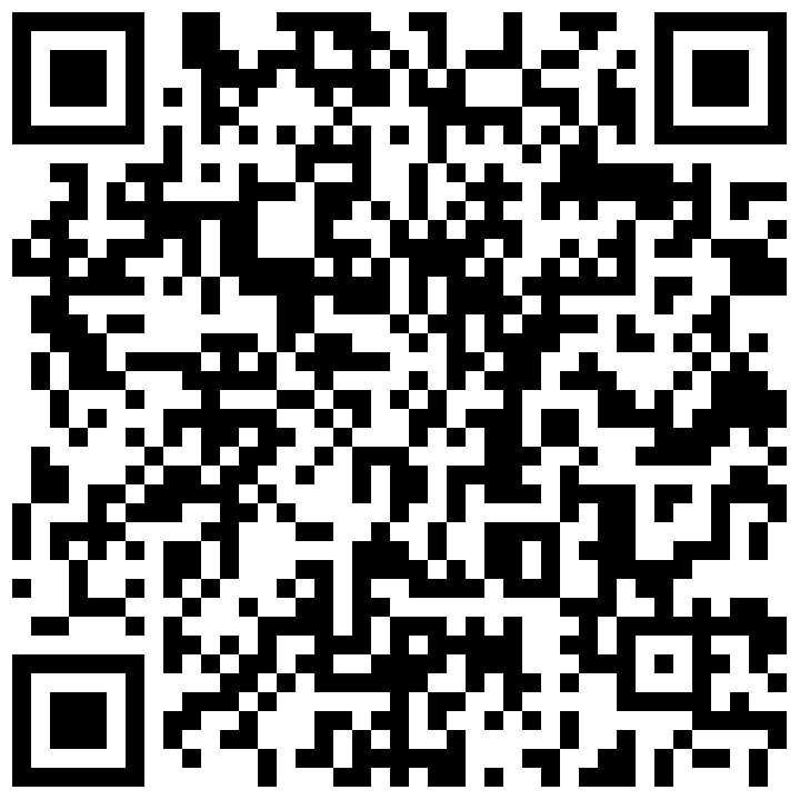 QR-code with link to the education