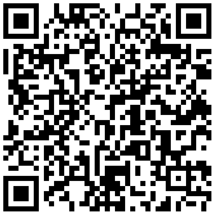 QR-code with link to the education