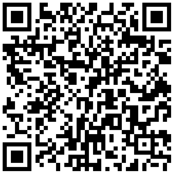 QR-code with link to the education