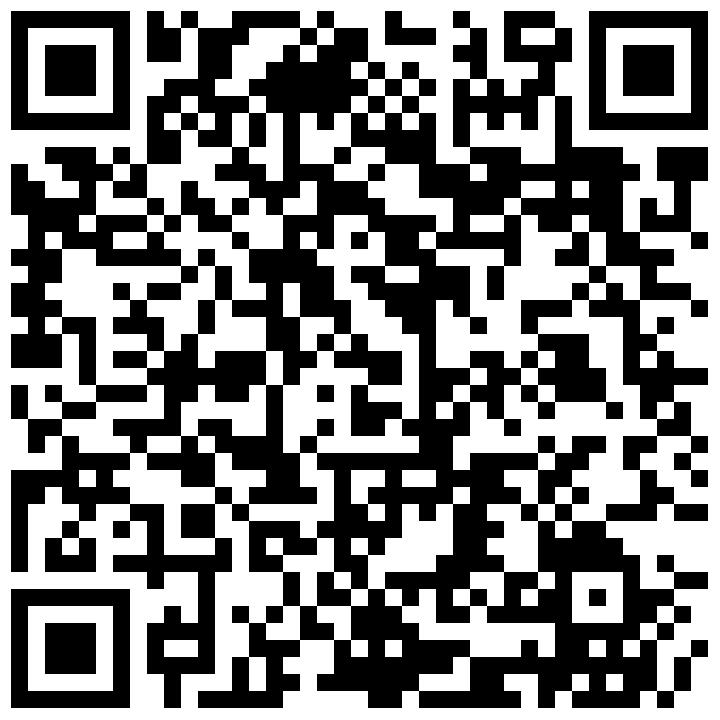 QR-code with link to the education