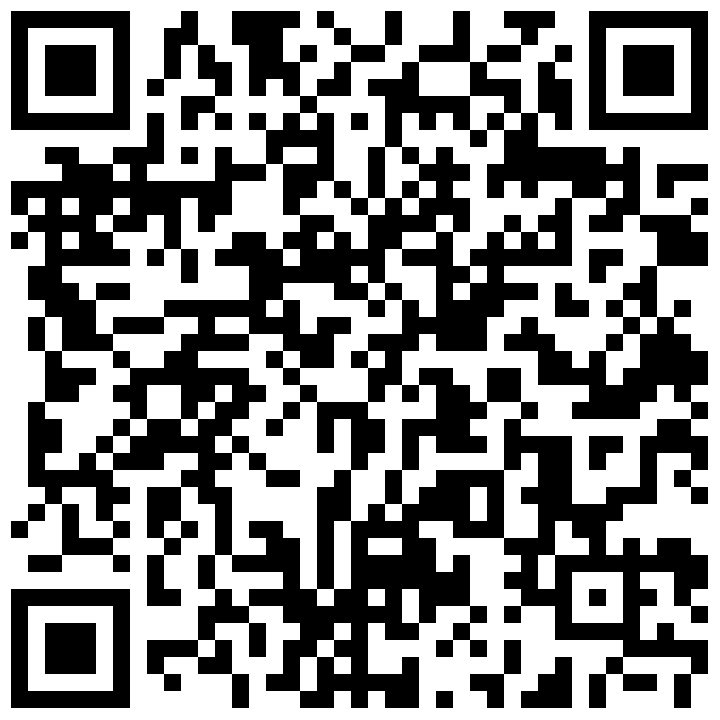 QR-code with link to the education