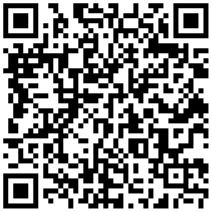 QR-code with link to the education