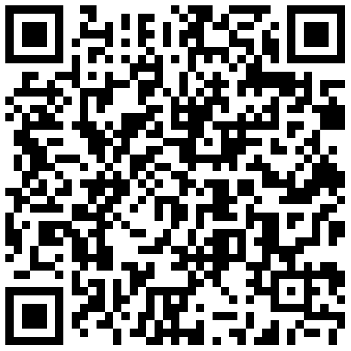 QR-code with link to the education