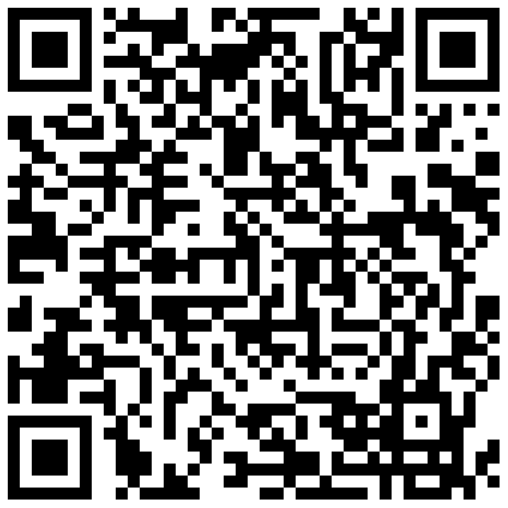 QR-code with link to the education