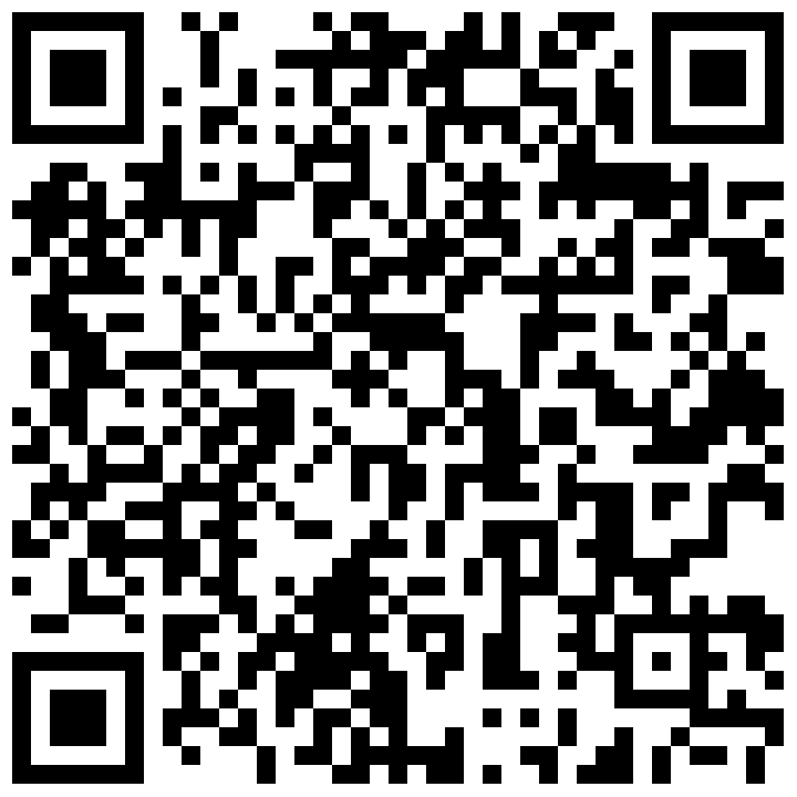 QR-code with link to the education