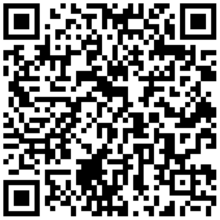 QR-code with link to the education